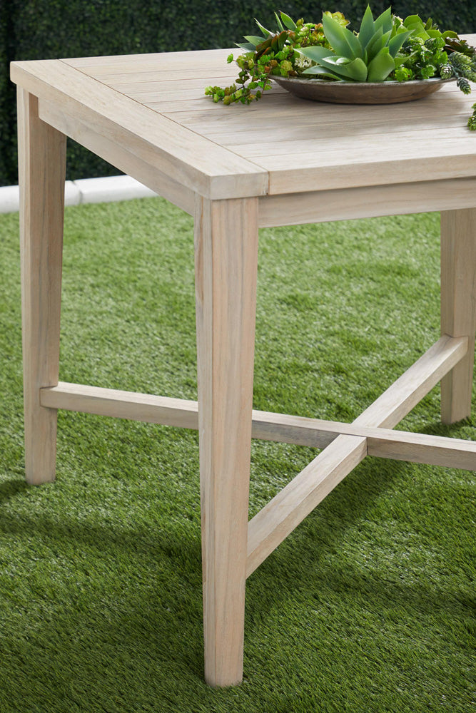 Essentials For Living - Woven - Outdoor  Carmel Outdoor 42" Square Counter Table - 6825-SQCTR.GT_CLOSEOUT view 11
