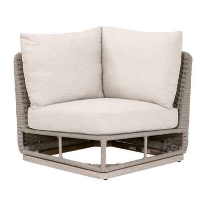 Essentials For Living - Woven - Outdoor  Caspian Outdoor Modular Corner Sofa - 6863-CRN.TAU/ECR/W-ET view 1