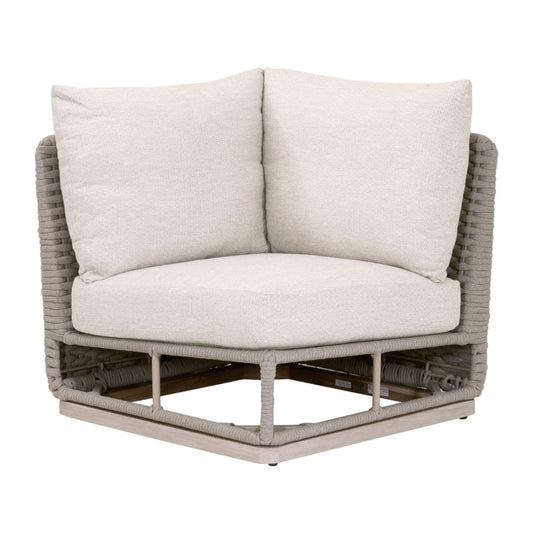 Essentials For Living - Woven - Outdoor  Caspian Outdoor Modular Corner Sofa - 6863-CRN.TAU/ECR/W-ET view 1