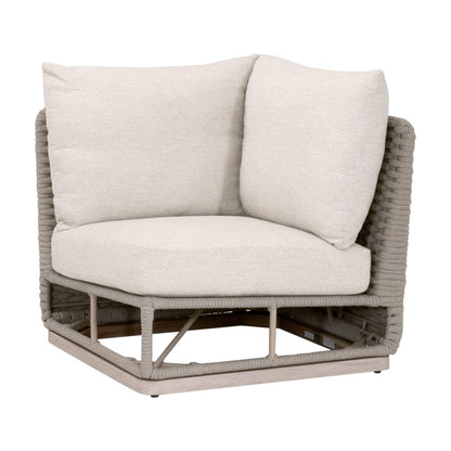 Essentials For Living - Woven - Outdoor  Caspian Outdoor Modular Corner Sofa - 6863-CRN.TAU/ECR/W-ET view 2