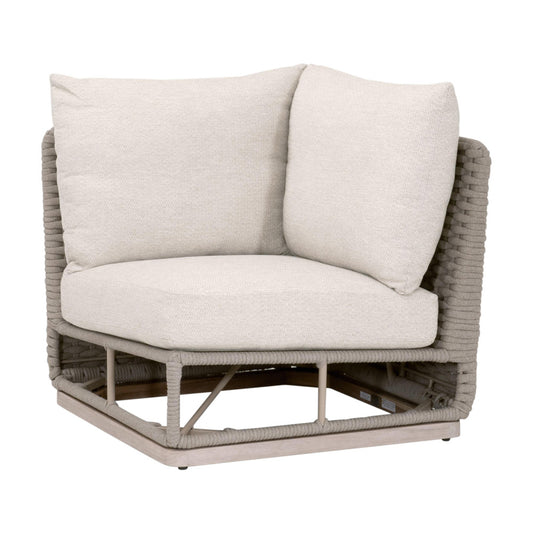 Essentials For Living - Woven - Outdoor  Caspian Outdoor Modular Corner Sofa - 6863-CRN.TAU/ECR/W-ET view 2