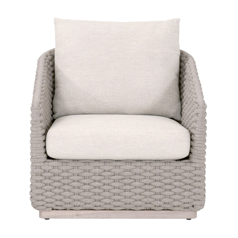 Essentials For Living - Woven - Outdoor  Caspian Outdoor Sofa Chair - 6863-1.TAU/ECR/W-ET view 1