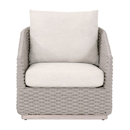 Essentials For Living - Woven - Outdoor  Caspian Outdoor Sofa Chair - 6863-1.TAU/ECR/W-ET view 1