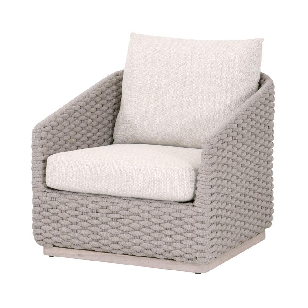 Essentials For Living - Woven - Outdoor  Caspian Outdoor Sofa Chair - 6863-1.TAU/ECR/W-ET view 2