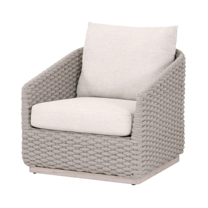 Essentials For Living - Woven - Outdoor  Caspian Outdoor Sofa Chair - 6863-1.TAU/ECR/W-ET view 2