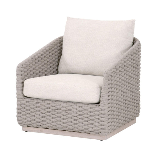 Essentials For Living - Woven - Outdoor  Caspian Outdoor Sofa Chair - 6863-1.TAU/ECR/W-ET view 2