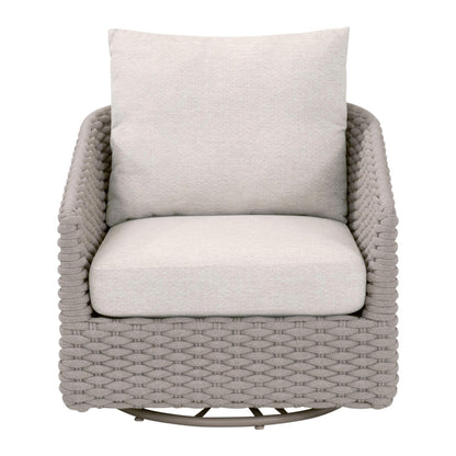 Essentials For Living - Woven - Outdoor  Caspian Outdoor Swivel Rocker Sofa Chair - 6863-1SRCK.TAU/ECR view 1