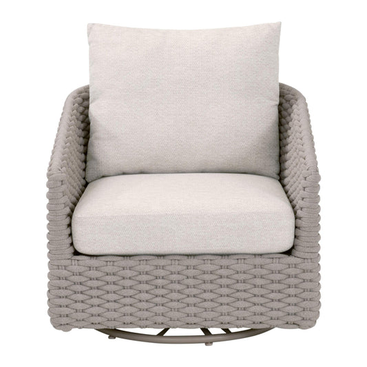 Essentials For Living - Woven - Outdoor  Caspian Outdoor Swivel Rocker Sofa Chair - 6863-1SRCK.TAU/ECR view 1