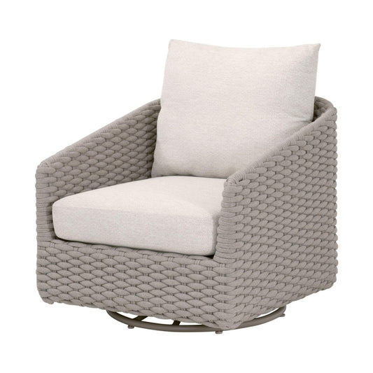 Essentials For Living - Woven - Outdoor  Caspian Outdoor Swivel Rocker Sofa Chair - 6863-1SRCK.TAU/ECR view 2