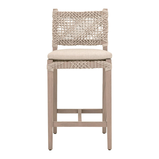 Essentials For Living - Woven - Outdoor  Costa Outdoor Counter Stool - 6849CS.OAT/ECR/W-ET view 1