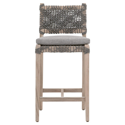 Essentials For Living - Woven - Outdoor  Costa Outdoor Counter Stool - 6849CSBK.DOV/DOV/GT_CLOSEOUT view 1