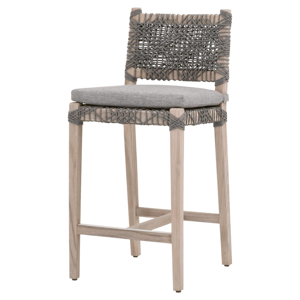 Essentials For Living - Woven - Outdoor  Costa Outdoor Counter Stool - 6849CSBK.DOV/DOV/GT_CLOSEOUT view 2