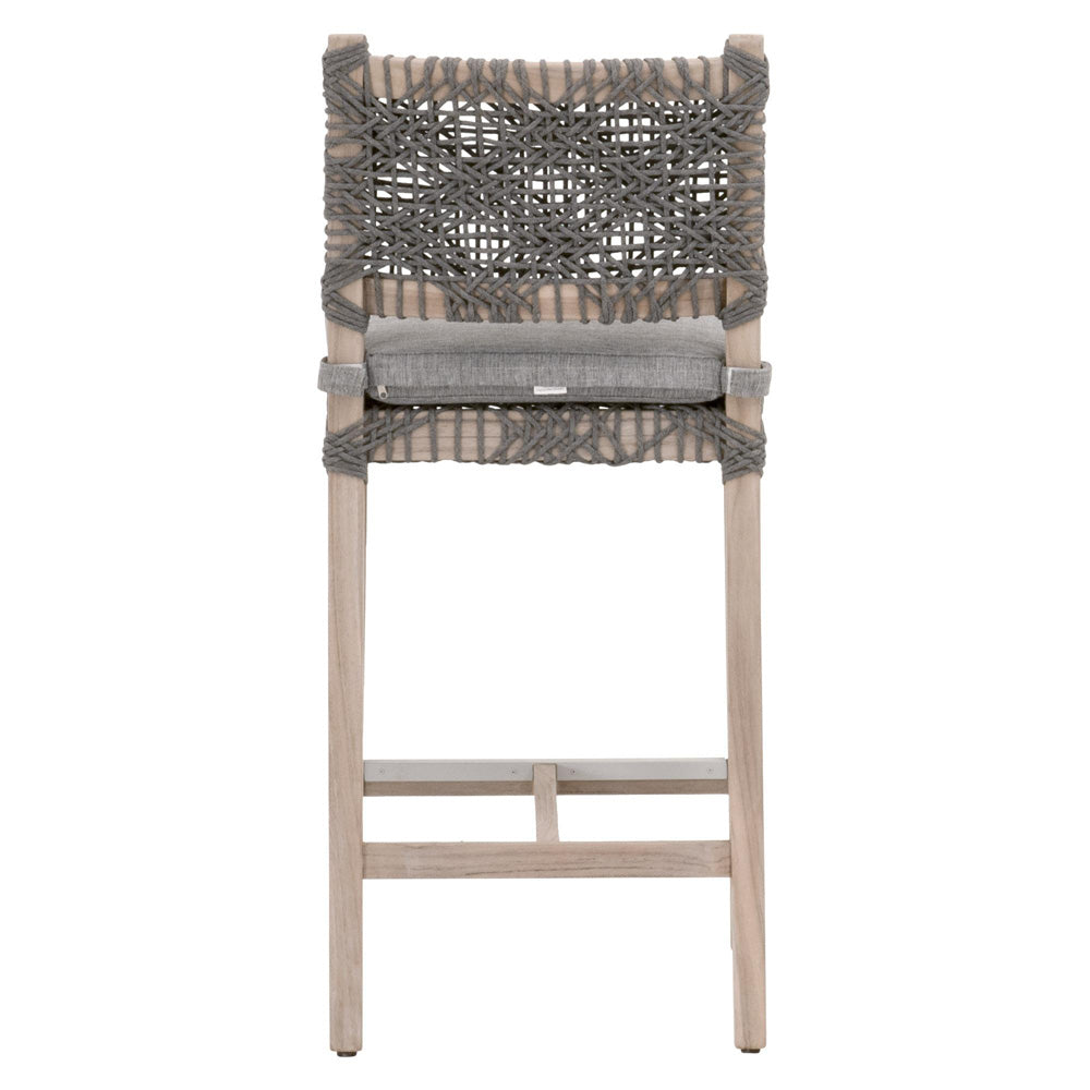 Essentials For Living - Woven - Outdoor  Costa Outdoor Counter Stool - 6849CSBK.DOV/DOV/GT_CLOSEOUT view 5