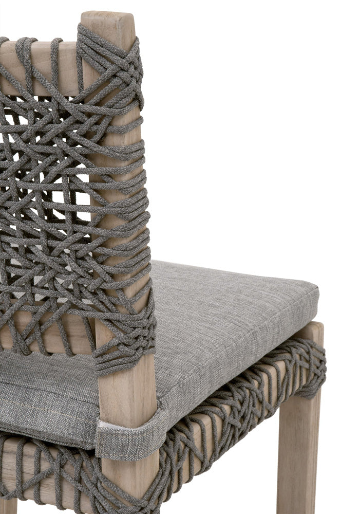 Essentials For Living - Woven - Outdoor  Costa Outdoor Counter Stool - 6849CSBK.DOV/DOV/GT_CLOSEOUT view 6