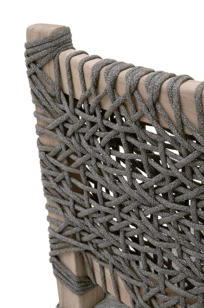 Essentials For Living - Woven - Outdoor  Costa Outdoor Counter Stool - 6849CSBK.DOV/DOV/GT_CLOSEOUT view 7