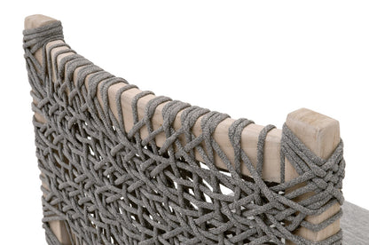 Essentials For Living - Woven - Outdoor  Costa Outdoor Counter Stool - 6849CSBK.DOV/DOV/GT_CLOSEOUT view 8