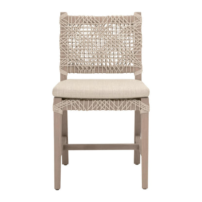 Essentials For Living - Woven - Outdoor  Costa Outdoor Dining Chair, Set of 2 - 6849.OAT/ECR/W-ET view 1