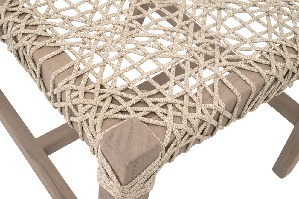 Essentials For Living - Woven - Outdoor  Costa Outdoor Dining Chair, Set of 2 - 6849.OAT/ECR/W-ET view 7