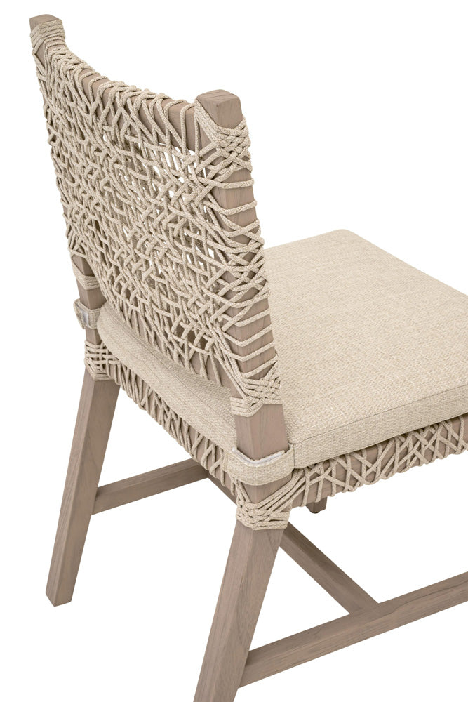 Essentials For Living - Woven - Outdoor  Costa Outdoor Dining Chair, Set of 2 - 6849.OAT/ECR/W-ET view 8