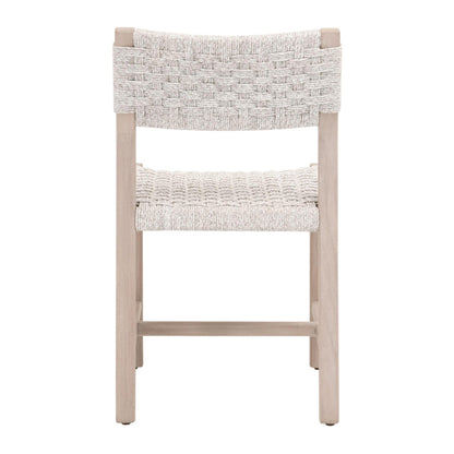 Essentials For Living - Woven - Outdoor  Kitts Indoor/Outdoor Dining Chair, Set of 2 - 6835.WHT/W-ET view 5