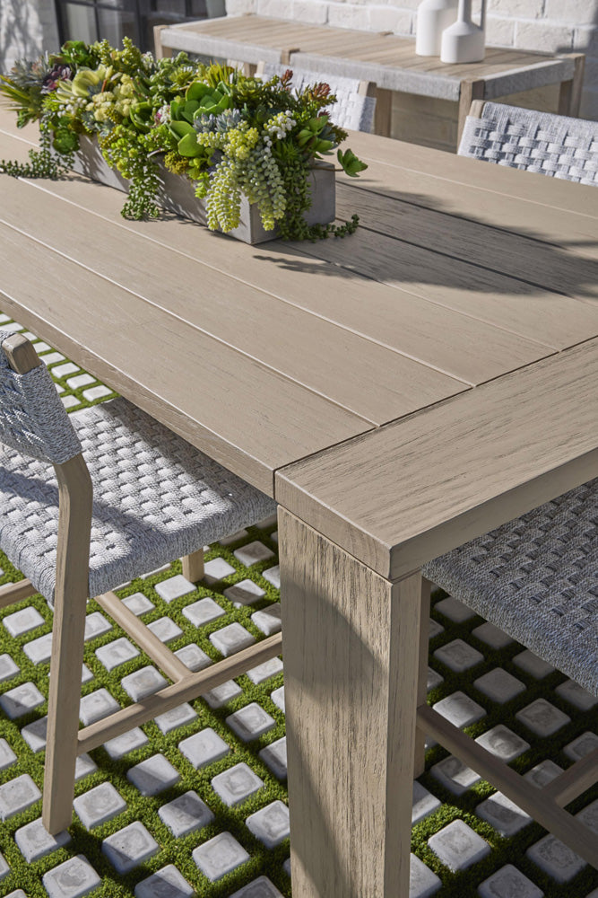 Essentials For Living - Woven - Outdoor  Kitts Indoor/Outdoor Dining Chair, Set of 2 - 6835.WHT/W-ET view 9