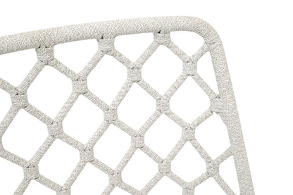Essentials For Living - Woven - Outdoor  Lattis Outdoor Dining Chair - 6803.WHT/WHT/W-ET view 7