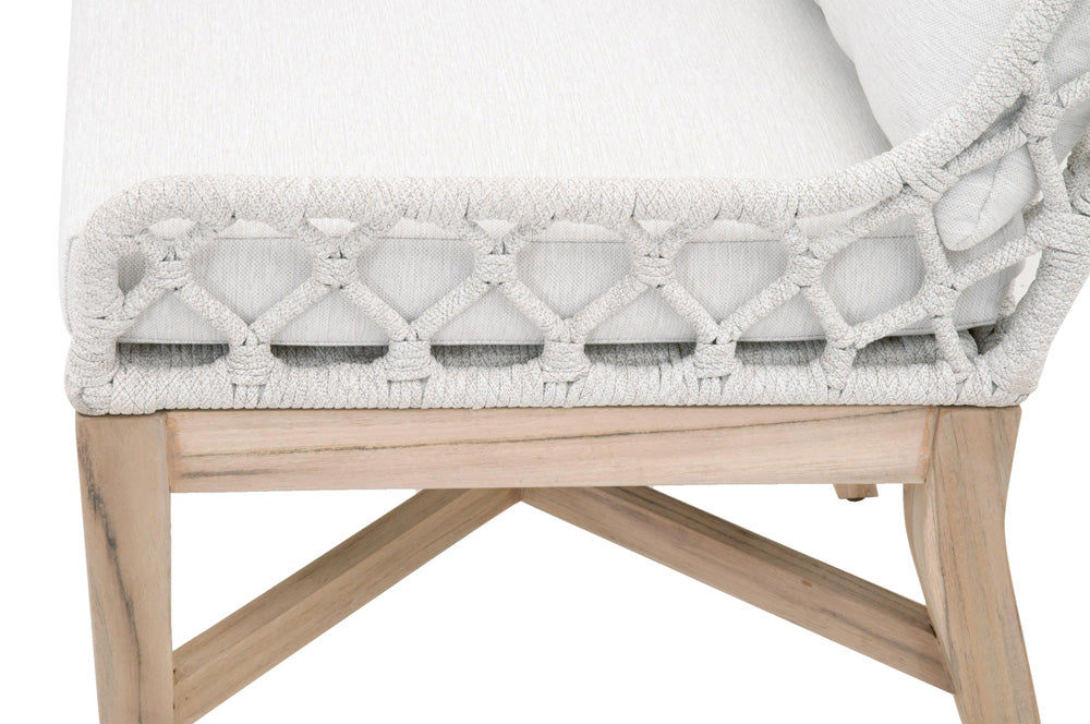 Essentials For Living - Woven - Outdoor  Lattis Outdoor Wing Chair - 6804.WHT/WHT/GT_CLOSEOUT view 8