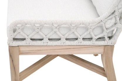 Essentials For Living - Woven - Outdoor  Lattis Outdoor Wing Chair - 6804.WHT/WHT/GT_CLOSEOUT view 8