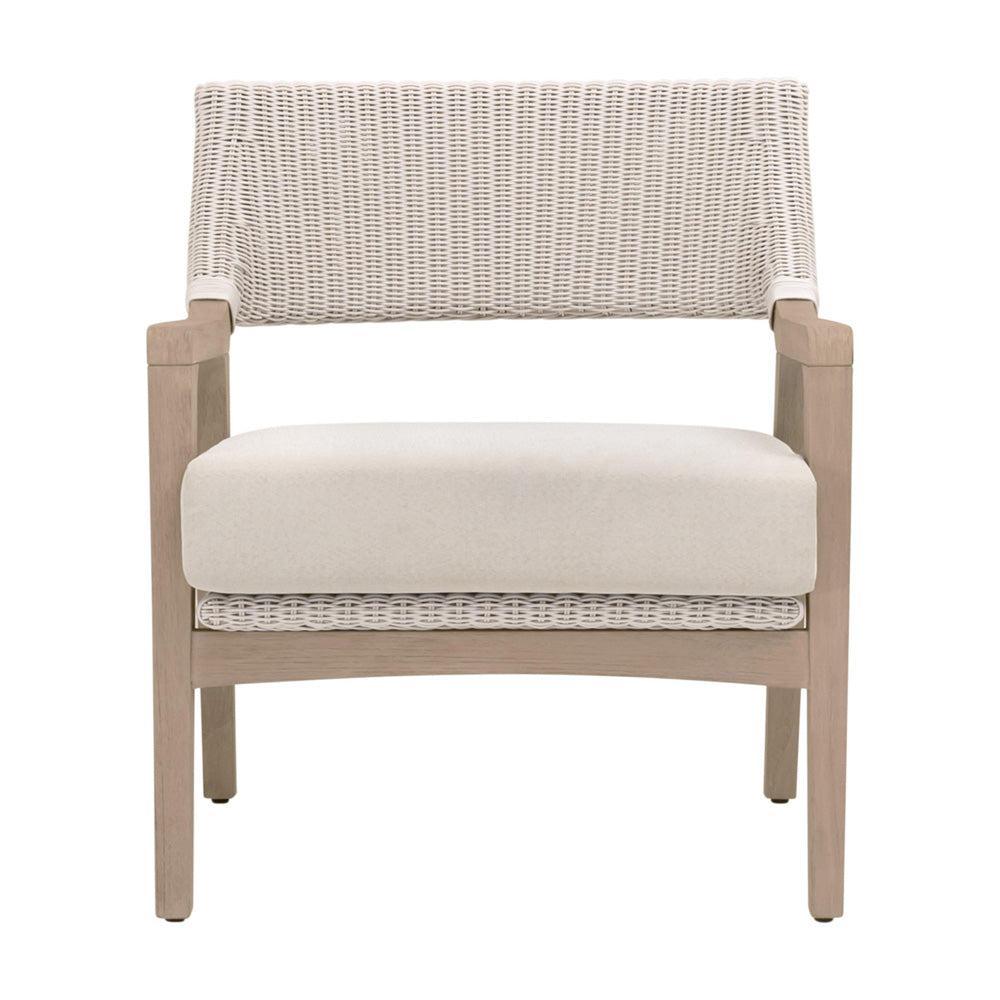 Essentials For Living - Woven - Outdoor  Lucia Outdoor Club Chair - 6811.PW/STO/W-ET view 1