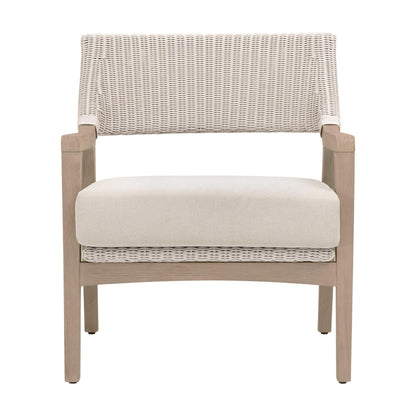 Essentials For Living - Woven - Outdoor  Lucia Outdoor Club Chair - 6811.PW/STO/W-ET view 1