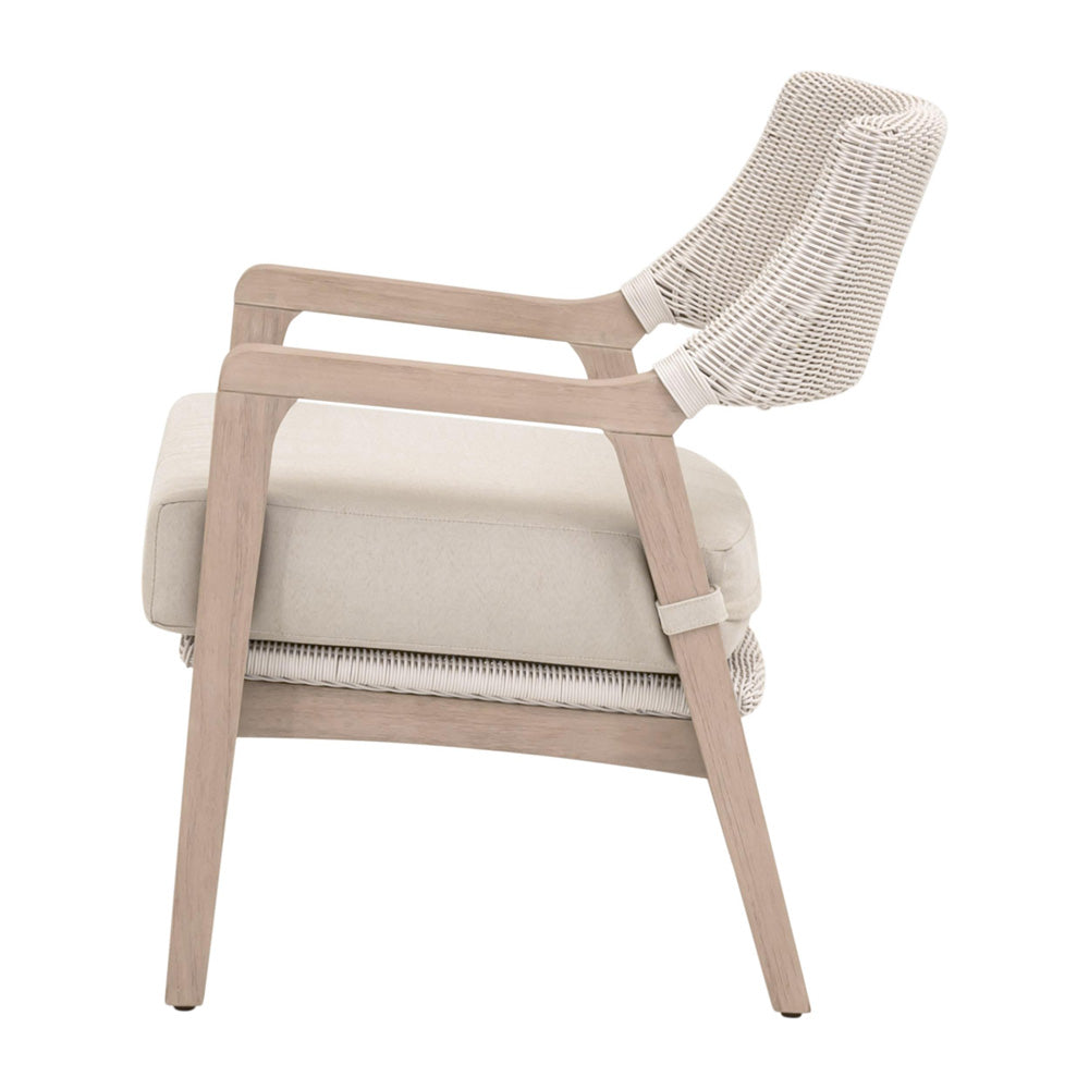 Essentials For Living - Woven - Outdoor  Lucia Outdoor Club Chair - 6811.PW/STO/W-ET view 3