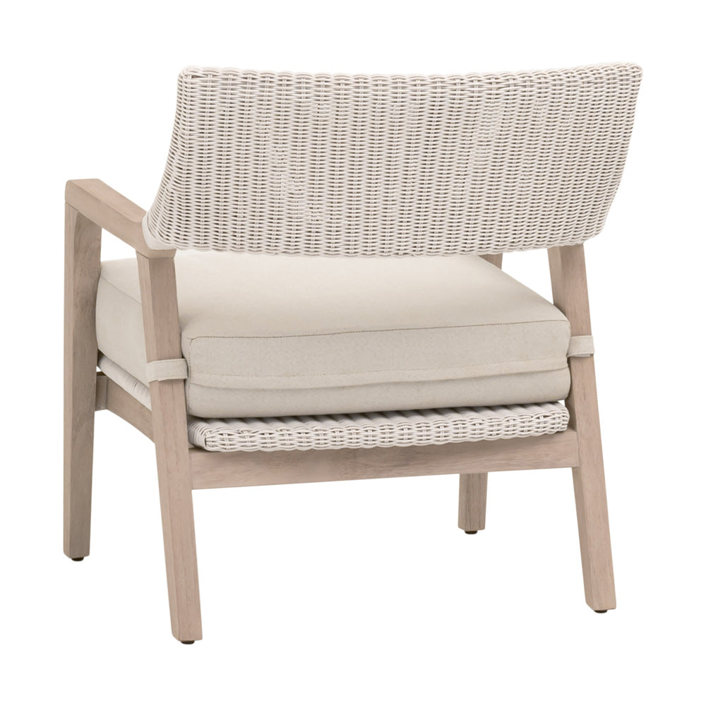 Essentials For Living - Woven - Outdoor  Lucia Outdoor Club Chair - 6811.PW/STO/W-ET view 4