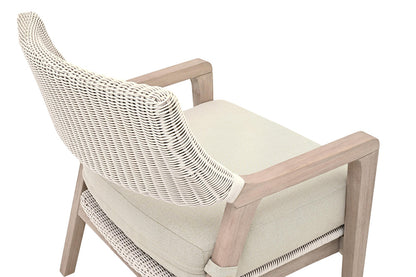 Essentials For Living - Woven - Outdoor  Lucia Outdoor Club Chair - 6811.PW/STO/W-ET view 7