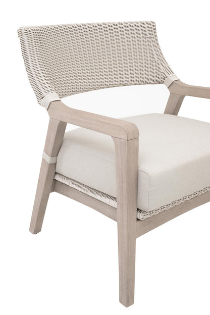 Essentials For Living - Woven - Outdoor  Lucia Outdoor Club Chair - 6811.PW/STO/W-ET view 8