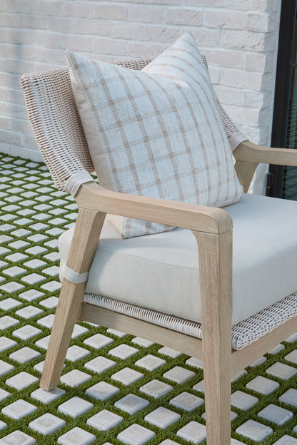 Essentials For Living - Woven - Outdoor  Lucia Outdoor Club Chair - 6811.PW/STO/W-ET view 12
