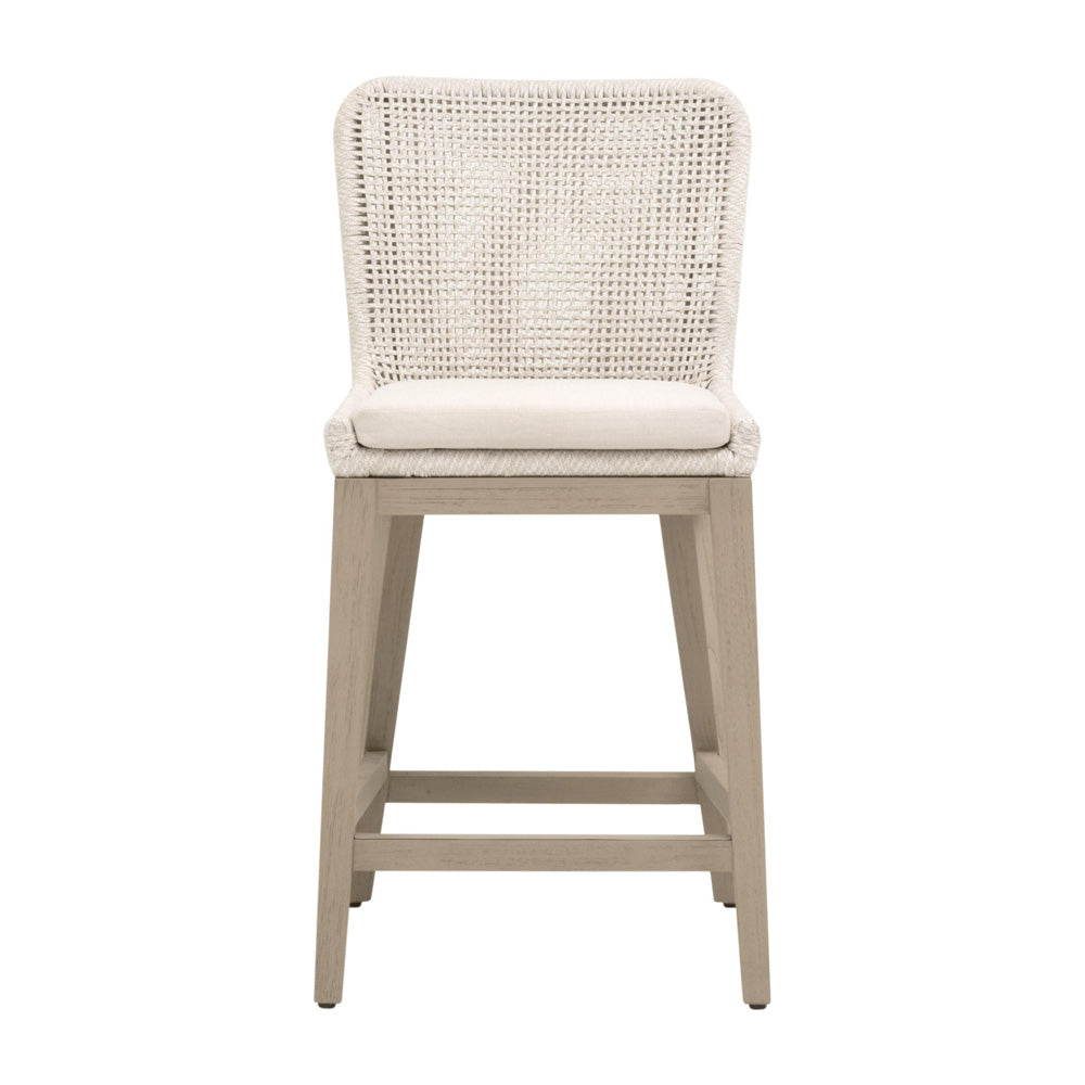 Essentials For Living - Woven - Outdoor  Mesh Outdoor Counter Stool - 6853CS.ALC/SHL/W-ET view 1