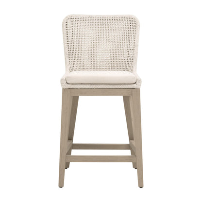 Essentials For Living - Woven - Outdoor  Mesh Outdoor Counter Stool - 6853CS.ALC/SHL/W-ET view 1