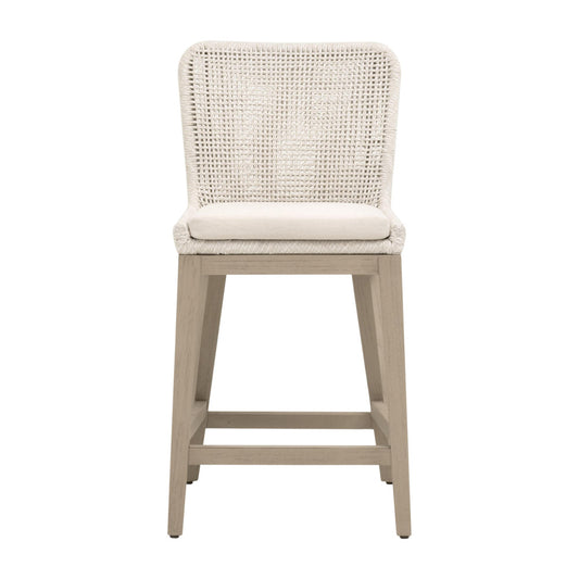 Essentials For Living - Woven - Outdoor  Mesh Outdoor Counter Stool - 6853CS.ALC/SHL/W-ET view 1