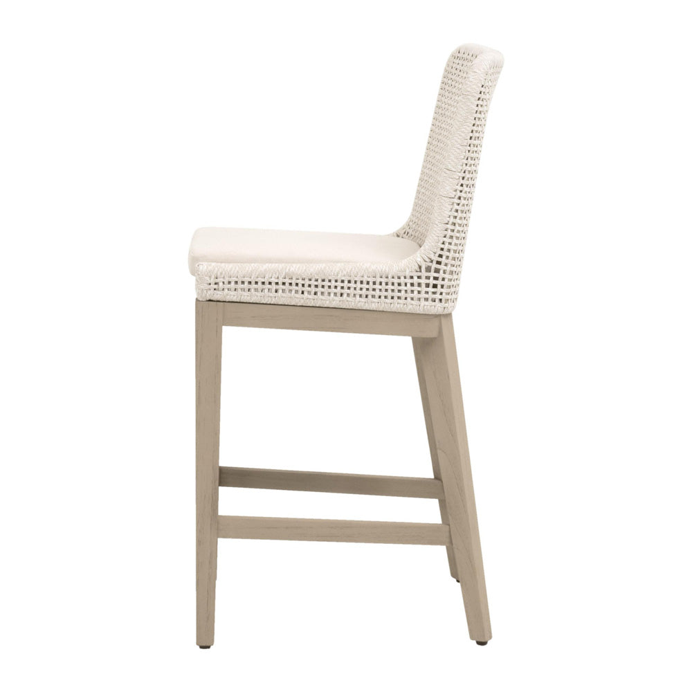Essentials For Living - Woven - Outdoor  Mesh Outdoor Counter Stool - 6853CS.ALC/SHL/W-ET view 3