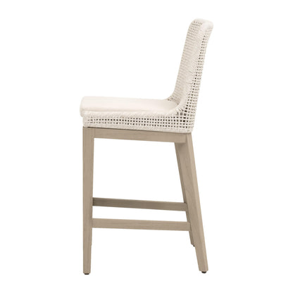Essentials For Living - Woven - Outdoor  Mesh Outdoor Counter Stool - 6853CS.ALC/SHL/W-ET view 3
