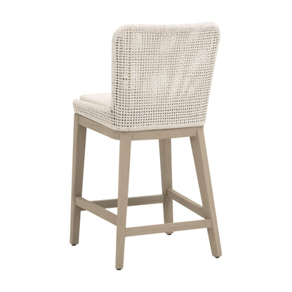 Essentials For Living - Woven - Outdoor  Mesh Outdoor Counter Stool - 6853CS.ALC/SHL/W-ET view 4