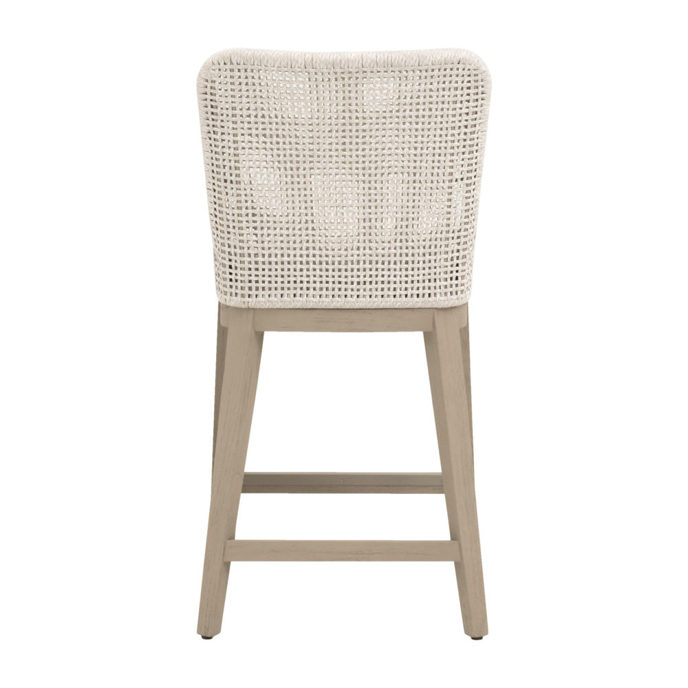 Essentials For Living - Woven - Outdoor  Mesh Outdoor Counter Stool - 6853CS.ALC/SHL/W-ET view 5