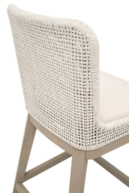 Essentials For Living - Woven - Outdoor  Mesh Outdoor Counter Stool - 6853CS.ALC/SHL/W-ET view 7