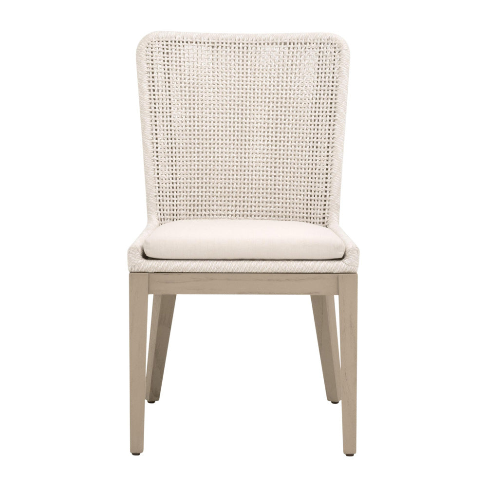 Essentials For Living - Woven - Outdoor  Mesh Outdoor Dining Chair, Set of 2 - 6854.ALC/SHL/W-ET view 1