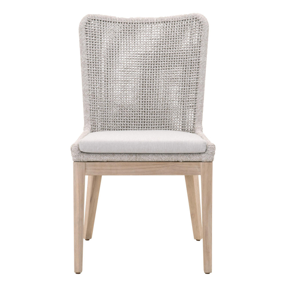 Essentials For Living - Woven - Outdoor  Mesh Outdoor Dining Chair, Set of 2 - 6854.WTA/PUM/GT_CLOSEOUT view 1