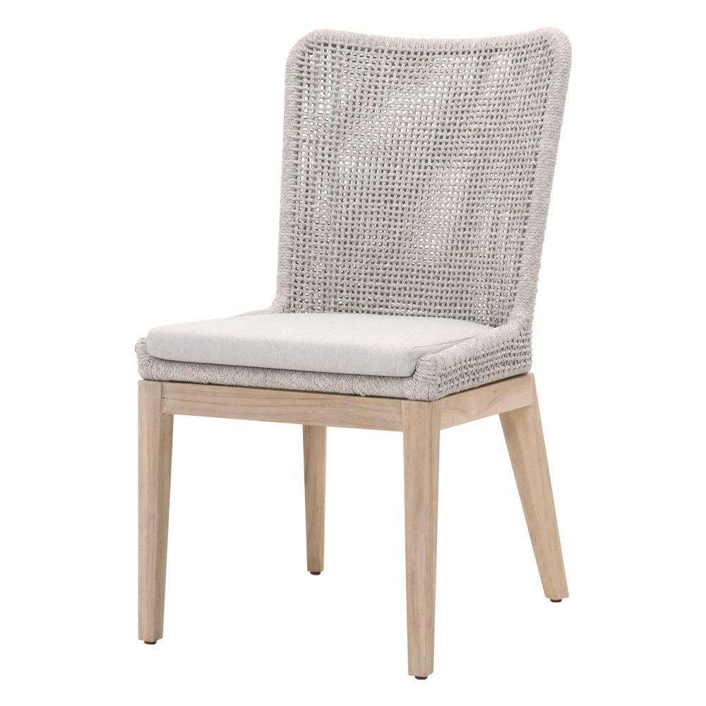 Essentials For Living - Woven - Outdoor  Mesh Outdoor Dining Chair, Set of 2 - 6854.WTA/PUM/GT_CLOSEOUT view 2