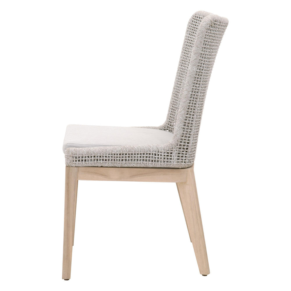 Essentials For Living - Woven - Outdoor  Mesh Outdoor Dining Chair, Set of 2 - 6854.WTA/PUM/GT_CLOSEOUT view 3