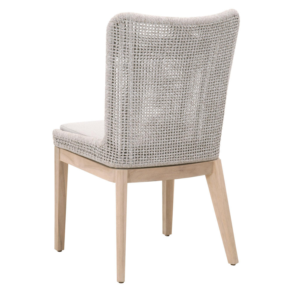 Essentials For Living - Woven - Outdoor  Mesh Outdoor Dining Chair, Set of 2 - 6854.WTA/PUM/GT_CLOSEOUT view 4