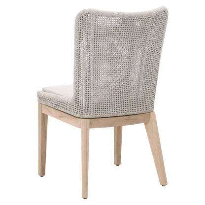 Essentials For Living - Woven - Outdoor  Mesh Outdoor Dining Chair, Set of 2 - 6854.WTA/PUM/GT_CLOSEOUT view 4