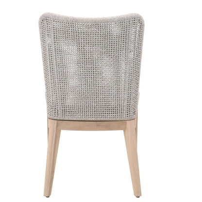 Essentials For Living - Woven - Outdoor  Mesh Outdoor Dining Chair, Set of 2 - 6854.WTA/PUM/GT_CLOSEOUT view 5